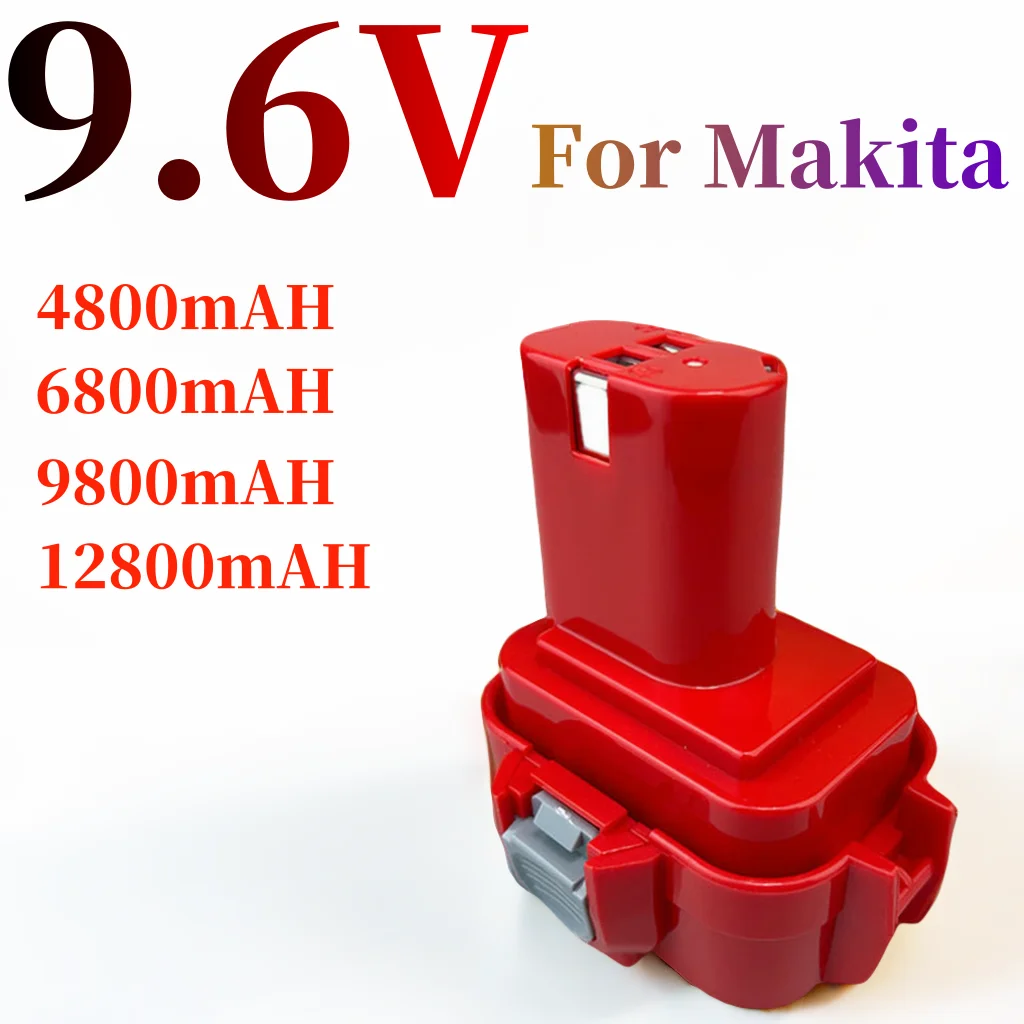 

Latest Upgrade 9.6V Power Tools Battery for MAKITA 9120 9122 9133 9134 9135 6222D 6260D L10 193977-7 638344-4-2 9120