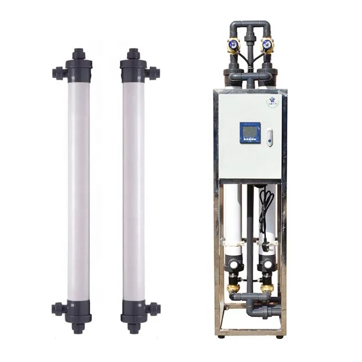 

Laundry Car wash Wastewater Treatment Ultrafiltration System Recycling Filter Equipment Mini Machine Flow Rate 500L/H