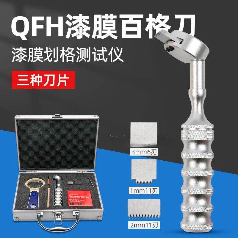 

paint layer paint film adhesion tester scratcher paint film scratching