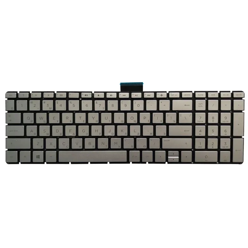 Russian/US/UK/Spanish/Latin laptop keyboard for HP 15S-DY 15-DY 15T-DY 15-EF 15S-EQ TPN-Q201 TPN-Q222 TPN-W127 TPN-C129 TPN-C130