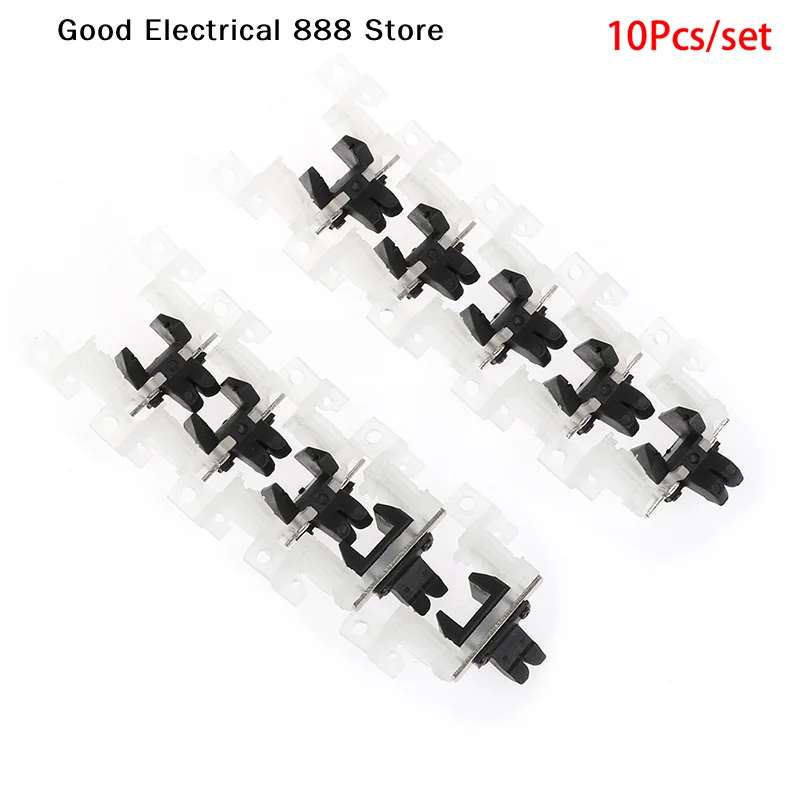 【GE】10Pcs Pet Clipper Blade Parts Replacement Motor Fixed Drive Lever For Andis Hair Cut Barber Accessories Hair Accessories