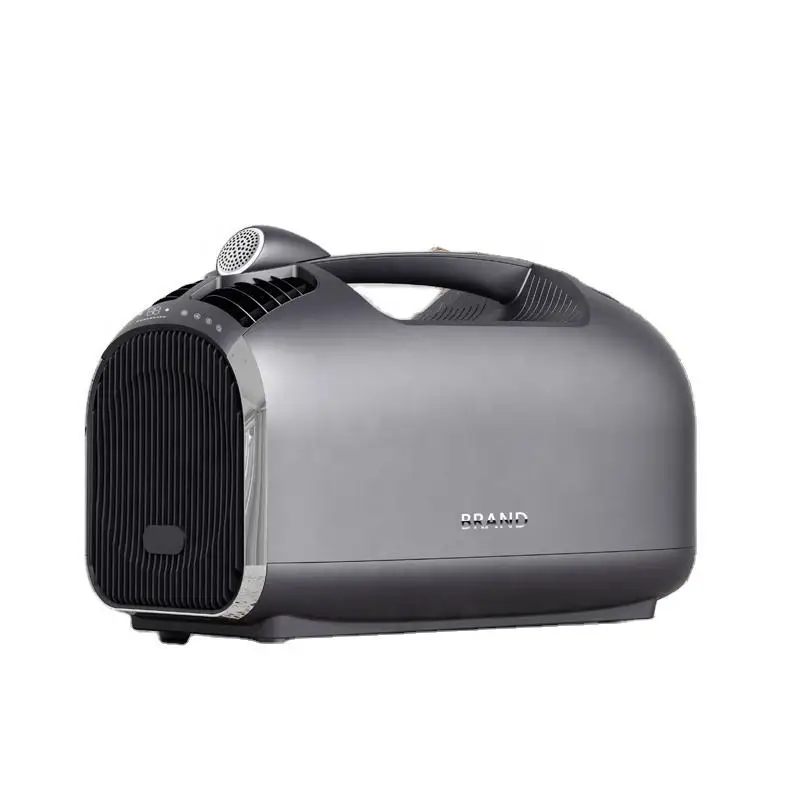 2024 New 1 HP Portable Mobile Air Conditioner Small Outdoor Air Conditioner with Heating and Cooling Non-Draining for Cars