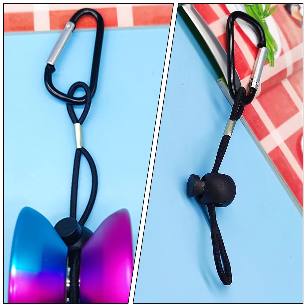 

4pcs Portable Yo-Yo Hanger Compact Waist Lanyard For Kids Adjustable Rope Clip Yo-Yo Balls Holder Multi-Function Accessory