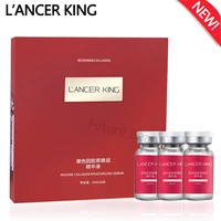 Ampolla de ácido hialurónico, esencia Facial reparadora, hidratante, reduce los poros, colágeno, antienvejecimiento, cuidado de la piel, reafirmante, 3ml