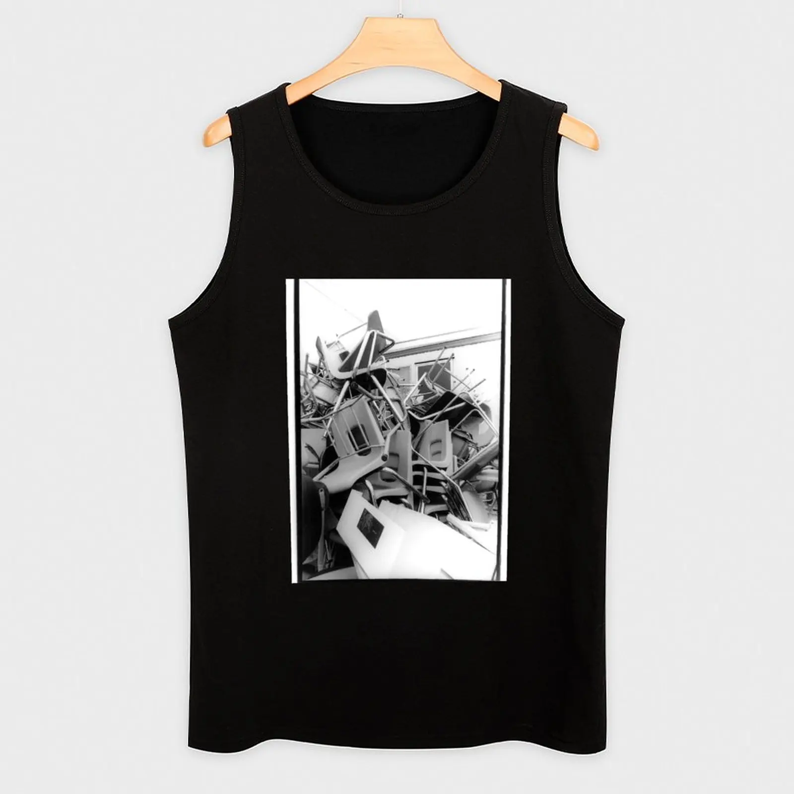 I am a mess Майка мужская Мужская летняя одежда летние Мужские топы