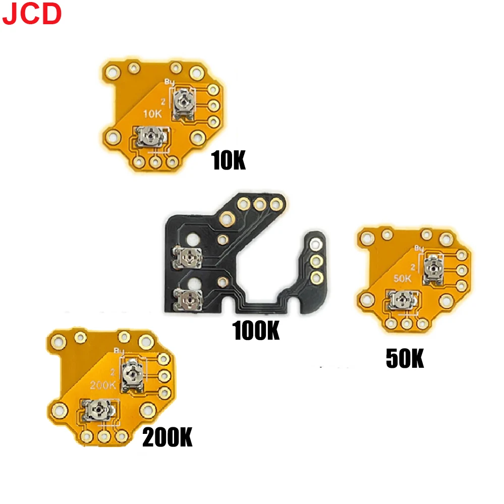 JCD For PS4 PS5 Xbox One Series S/X Gamepad Reset Board Joystick Drift Repair Board Controller Analog Thumb Stick Drift Fix Mod