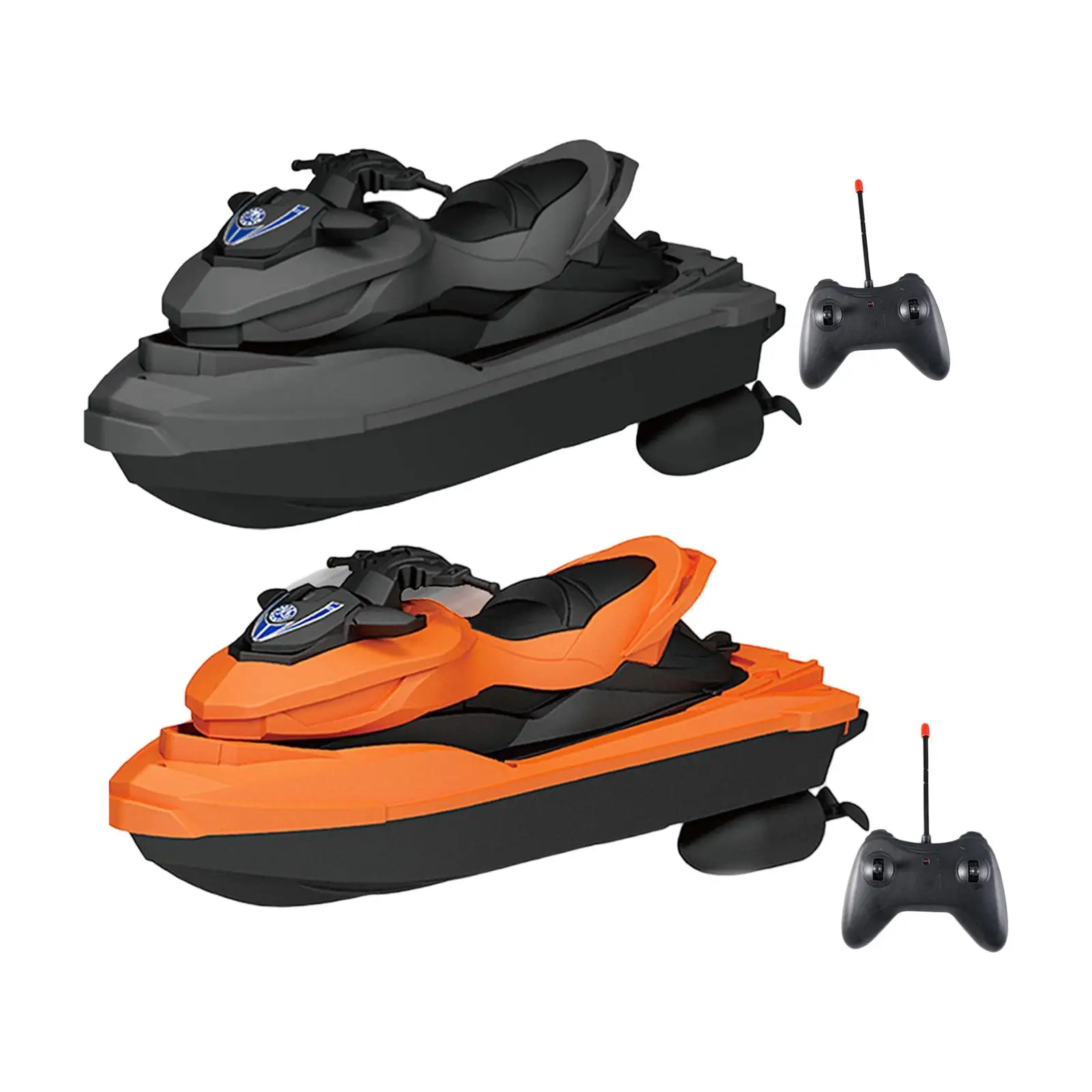 Remote Control Boat High Speed 10km/H Electric Ship Yacht Toys for Lakes,