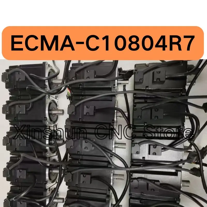 

Б/у серводвигатель ECMA-C10804R7 400 Вт, тест ОК, быстрая доставка