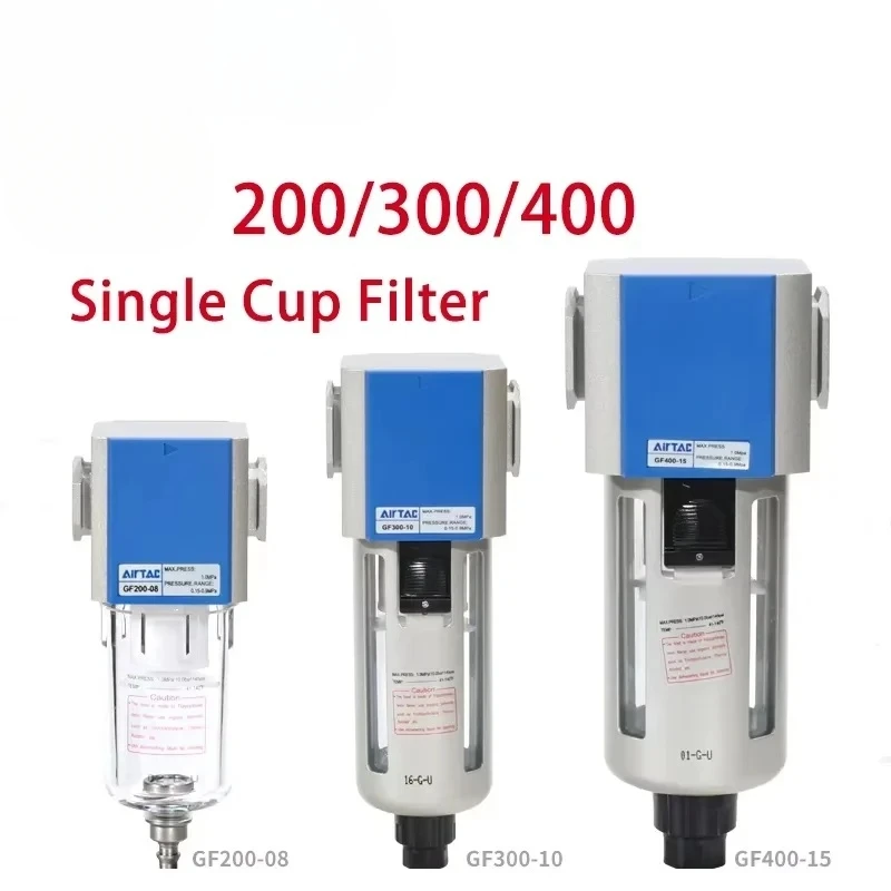 

200/300/400/600 Pneumatic Filter Oil-Water Separator Clean Air Conponent