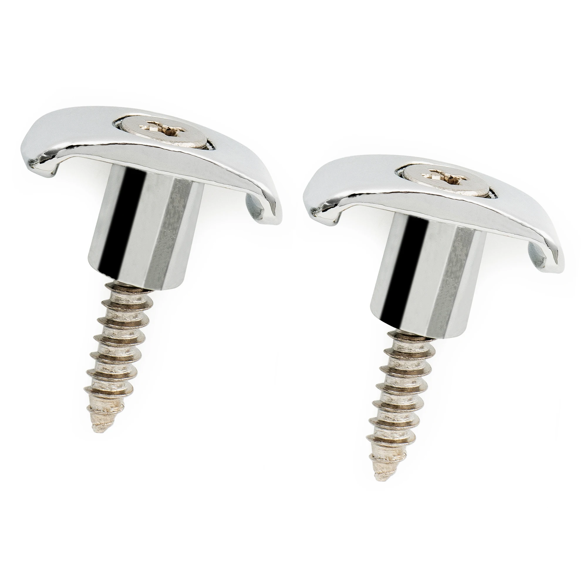 Musiclily Pro String Guides Trees Retainers for Fender American Ultra Style Electric Guitar (Set of 2)
