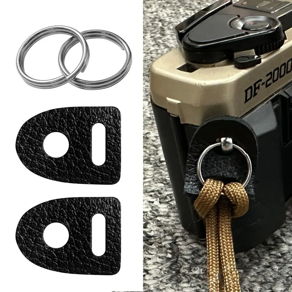 New Stainless Steel Lug Ring 10 Styles Conversion Buckle Ring Adapter Mirrorless Came Accessories