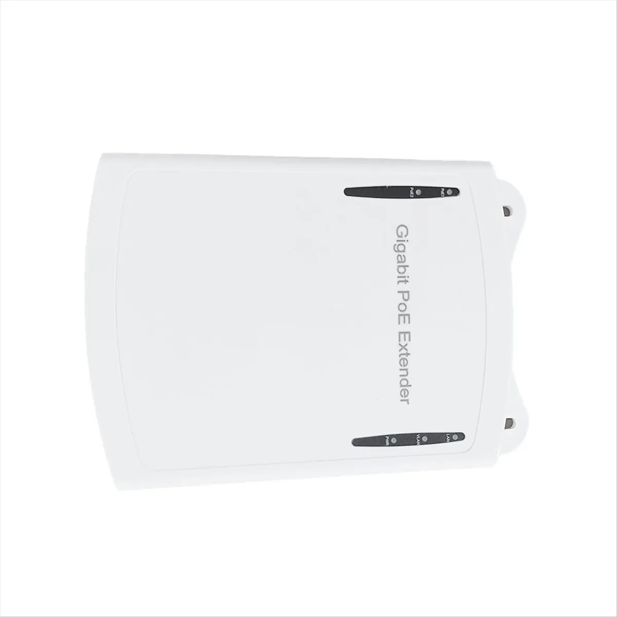 【~ New N07R】2 Port Waterproof Poe Repeater 10/100/1000mbps Low Power Consumption Ethernet 2 Port Poe Extender Network Splitter
