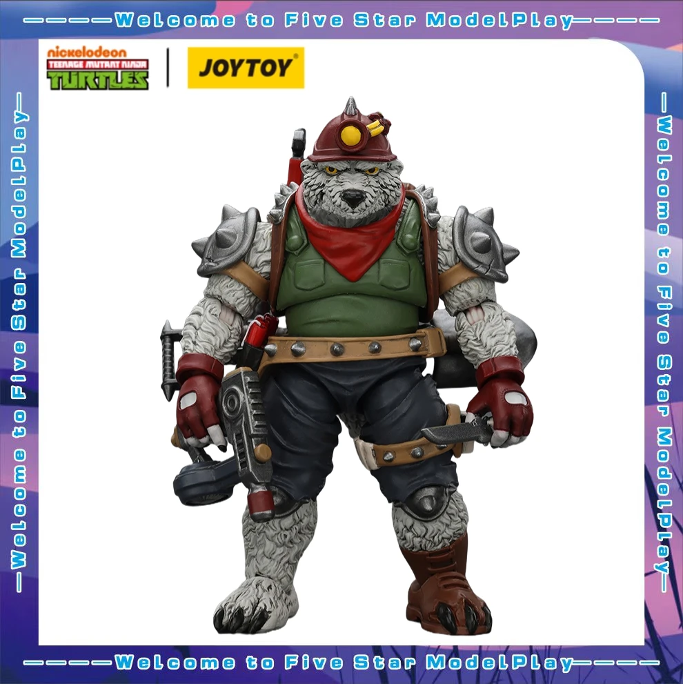 

【FS】Фигурка JOYTOY в масштабе 1/18 TMNT-Dirtbag, модель игрушки, подарок