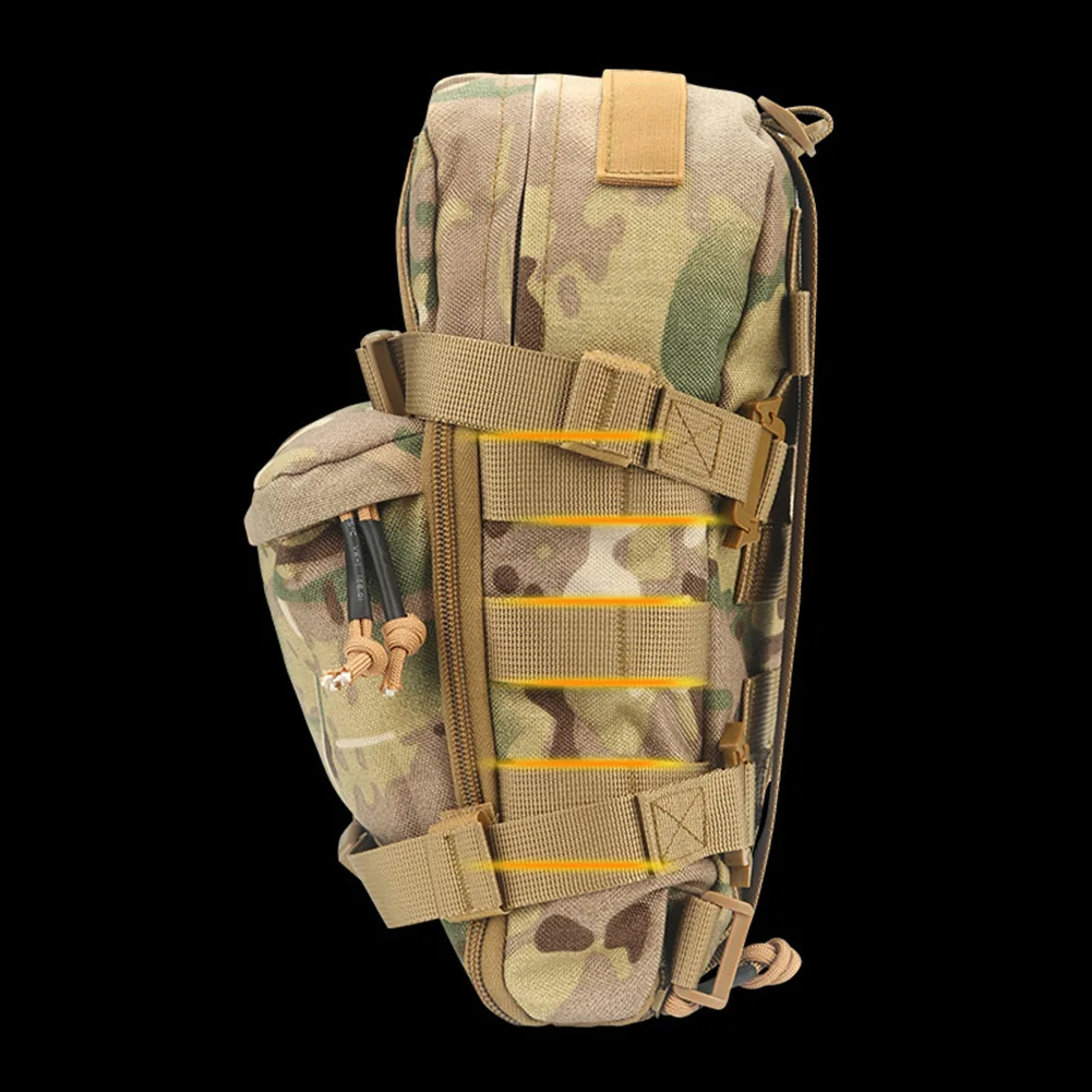 1000D Tactical Bag Outdoor Sport Water Bags Mini Hydration Bag Tactical Tool Backpack Outdoor Hunting Assault Tactical Pouch