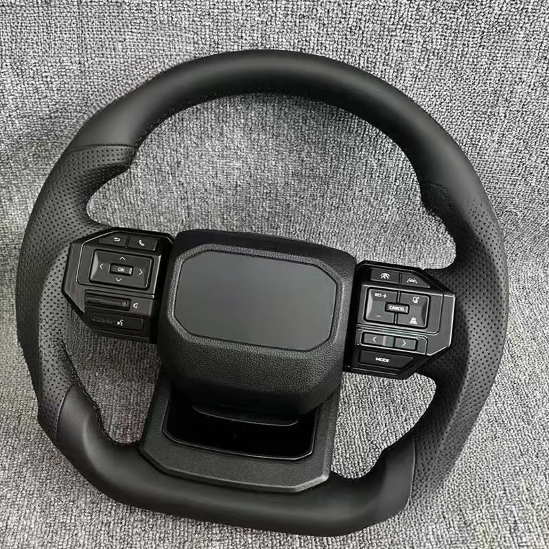 For Toyota Tacoma Land Cruiser Fortuner Hilux Revo Upgraded LC250 Steering Wheel With Horn Shell view 3