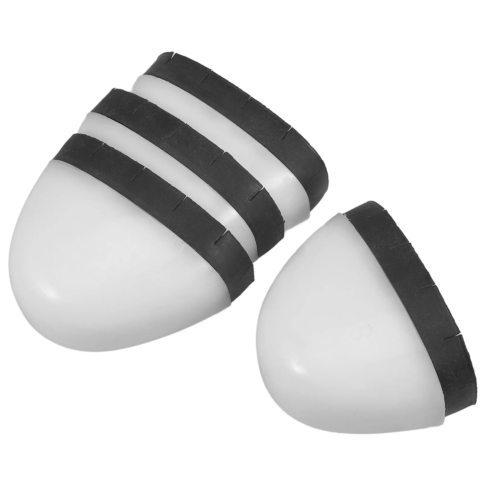 

4 Pcs Safety Toe Caps Plastic Anti-Crush Anti-Puncture Inserts Lightweight Work Boot Covers For Labor Protection Shoes