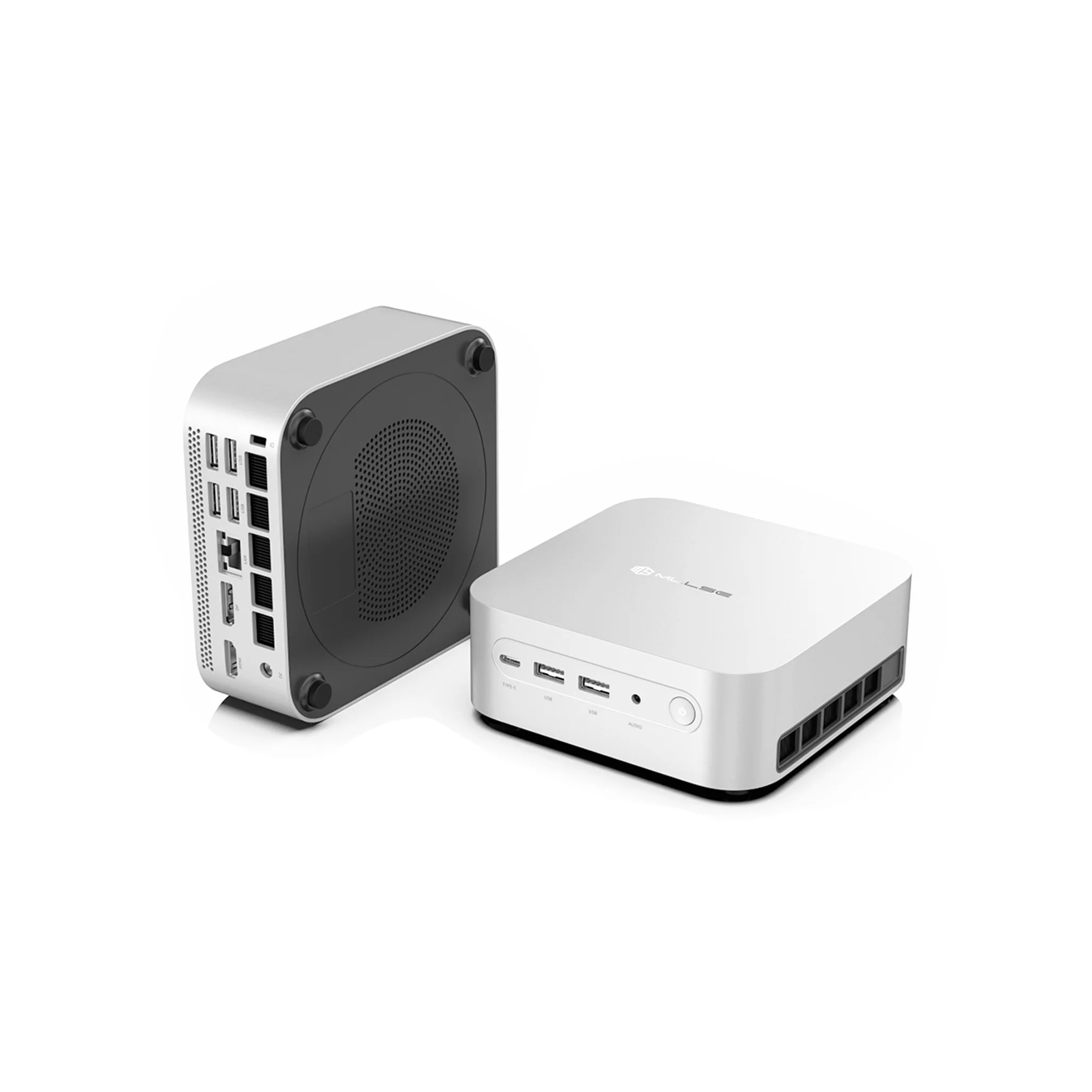 MLLSE G10 Mini-PC AMD Ryzen 7 H255 24GB LPDDR5 RAM 1TB ROM Windows 11 HDMI DP AMD Radeon 780M WiFi 6 Bluetooth 5.2