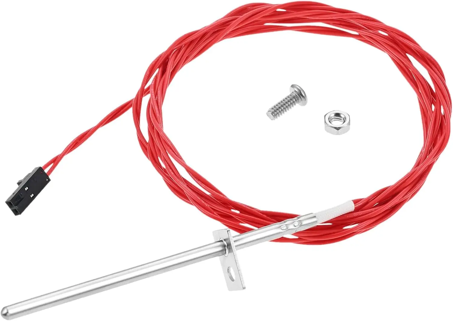 

3-2000844 Red ESP Thermistor Probe Compatible with Harman Pellet Stove Absolute 43/63 Accentra 52i P35i P38 P43 P61 P61A P68 XXV