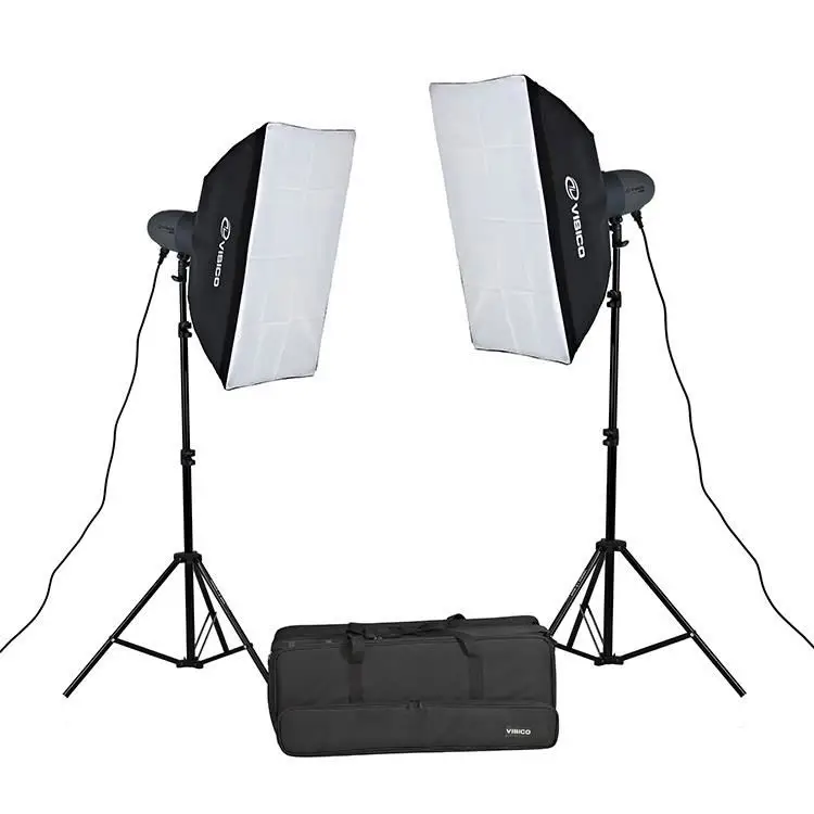 China Manufacturer Pro Home Portrait Photography Studio Light Equipment for Photographers