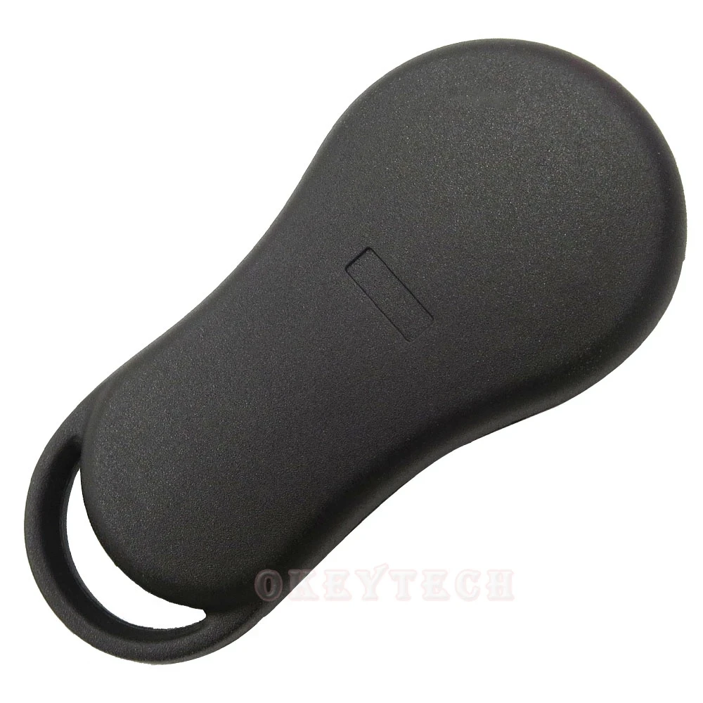 XNRKEY Smart Remote Control Car Key Shell Cover For Chrysler Sebring For Jeep Liberty Dodge Transmitter Replacement Fob Key Case