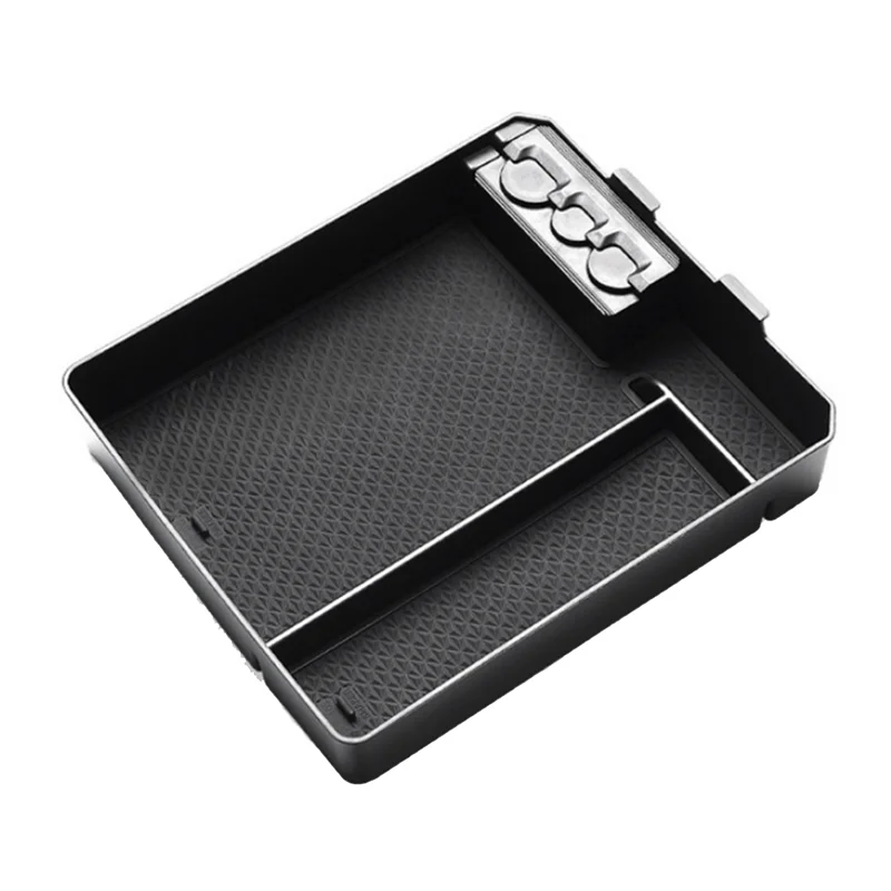 

Lasting Car Center Console Armrest Box Armrest Box Iinsert Tray Accessories Fortoyota Prado 2010-2019