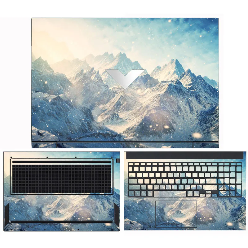 Laptop Skins for HP VICTUS 16-r0002TX 16-r1116TX 16-r0073c1 16.1\'\' Custom Vinyl Stickers for HP Victus 16-s0013ns 16-s0029AX