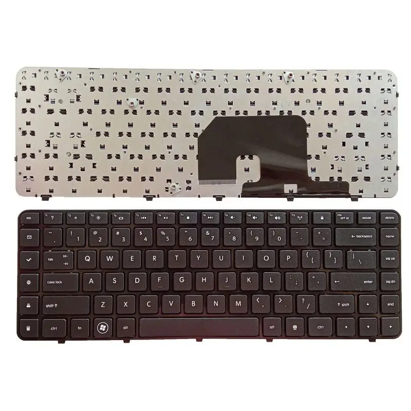 Nowość w klawiaturze HP Pavilion DV6 DV6-3000 US 597630 -001 597635 -001