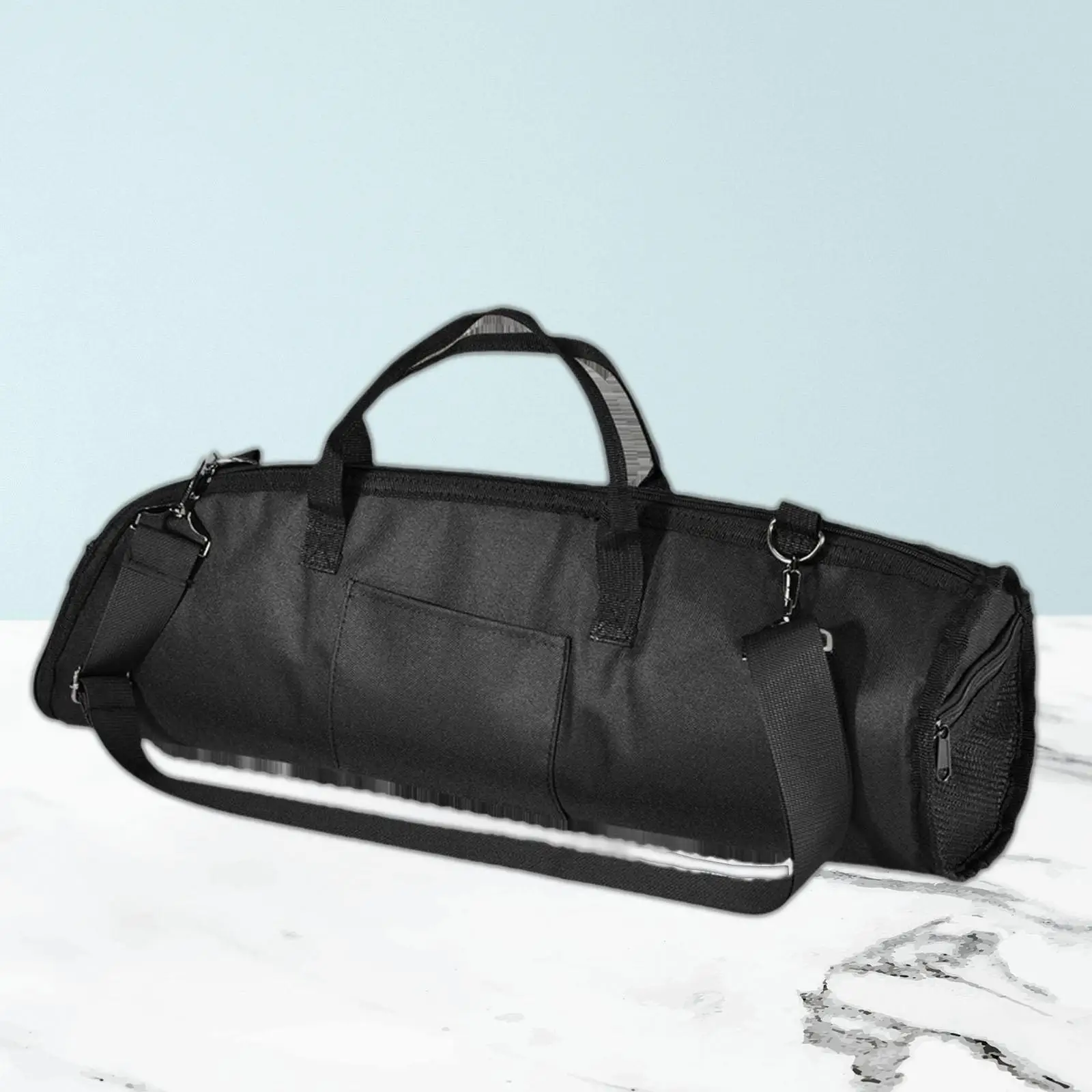Trumpet Wind Instrument Bag Lightweight Oxford Cloth with Double Layer Padding and Adjustable Straps for Safe Carrying and