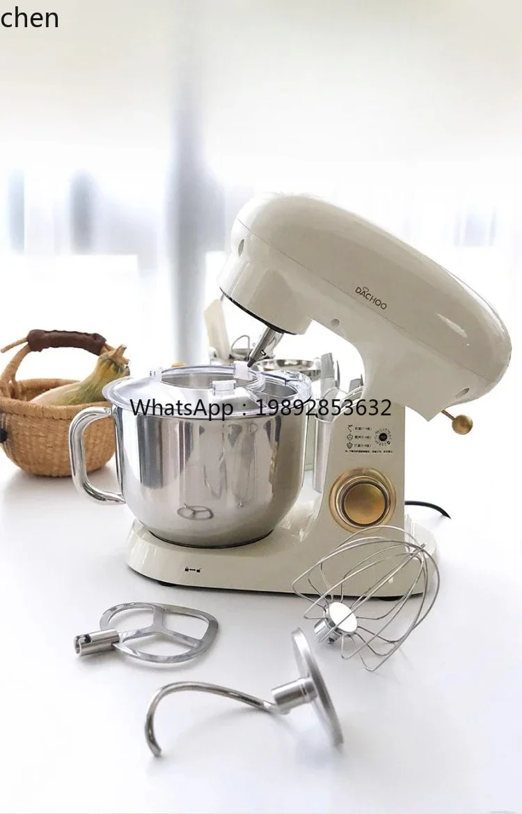 chef machine household small dough mixing  dough kneading machine silent baking mixing fresh milk machine