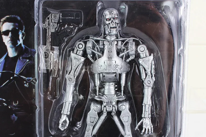 NECA The Terminator Endoskeleton T-800 PVC-Actionfigur The Terminator 2 Sammlermodell Spielzeug Bewegliche Montagepuppe – Detail 9