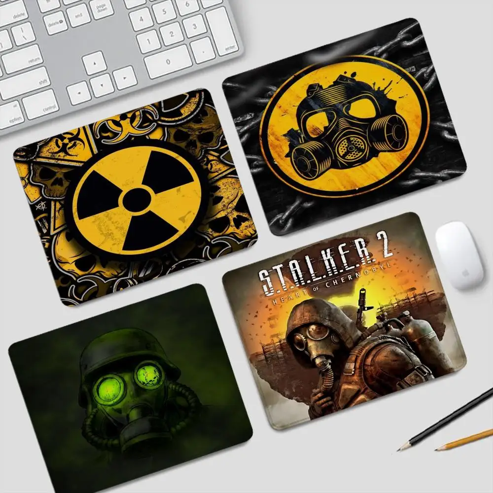 

S-Stalker Game Mouse Pad Small Gaming Accessories Keyboard Computer Offices Desk Mat Pc Gamer Non-slip Rubber Mousepad