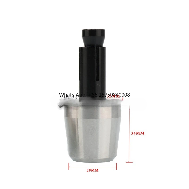 

For Ducati Grand Devil 1260 XDiavel S Modified Stainless Steel Handlebar Plugs Weighted Balance Terminals