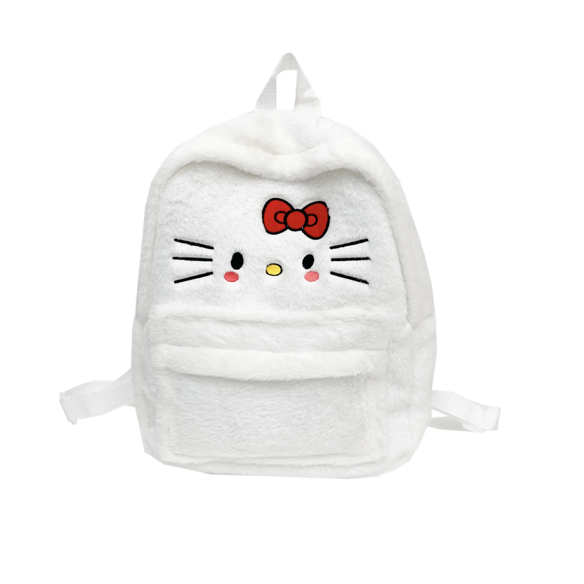 Sac d'École en Peluche de Dessin Animé Japonais, Interrupteur Cartable avec Chat Kt SR, 600, 2023, Nouvelle Collection