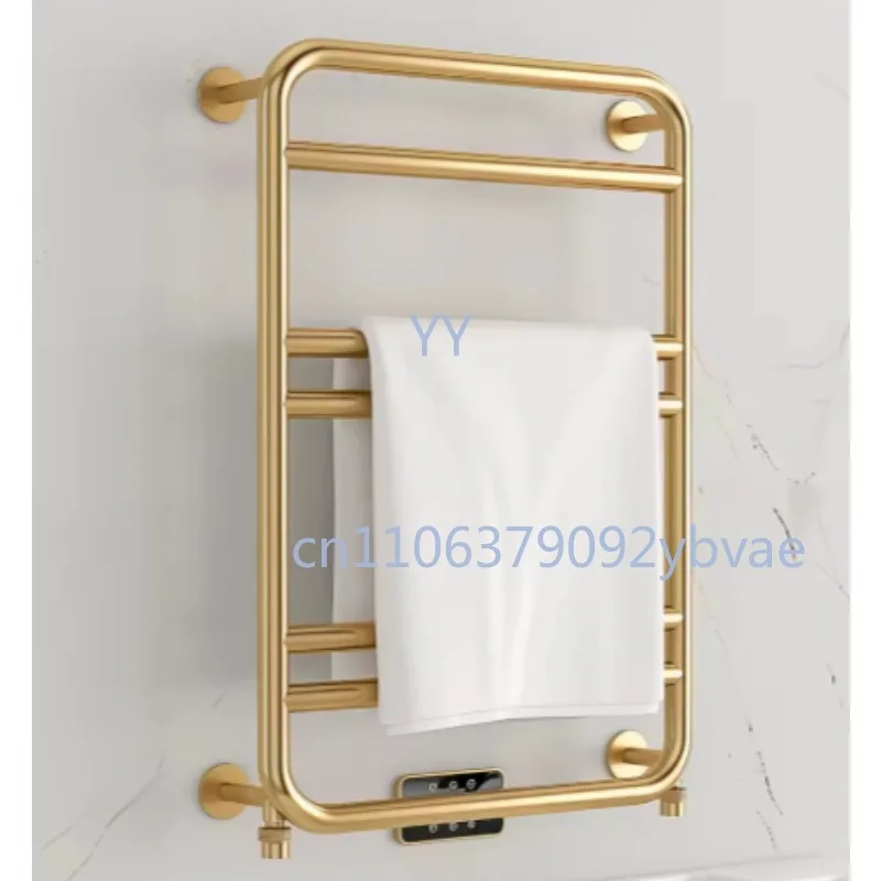 Professional Intelligent Electric Heated Towel Rack Wall Mounted Bathroom Towel Heater