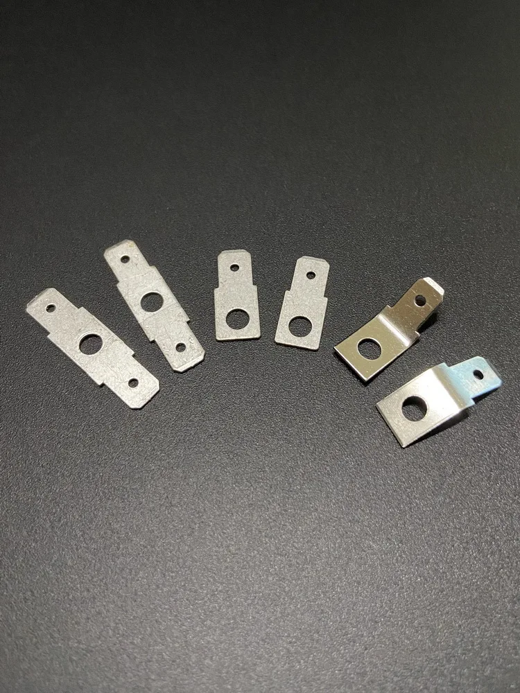 6.3mm Terminal Block Connector Type 250 Insertion Copper Plated Tin for Electrical Wiring Connections