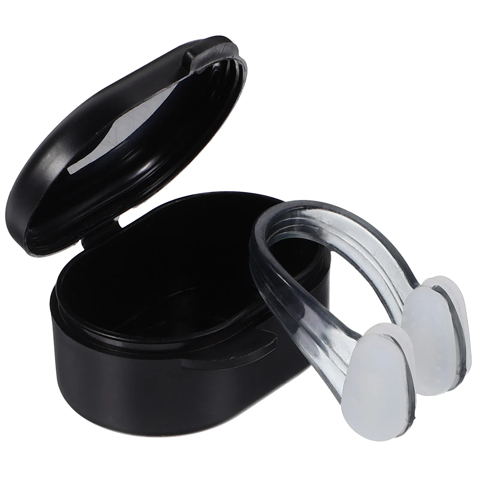 

Swim Nose Clip with Premium Padding Secure Comfortable Fit Water Inhaling Prevention Health Hygiene Protection Pool Diving