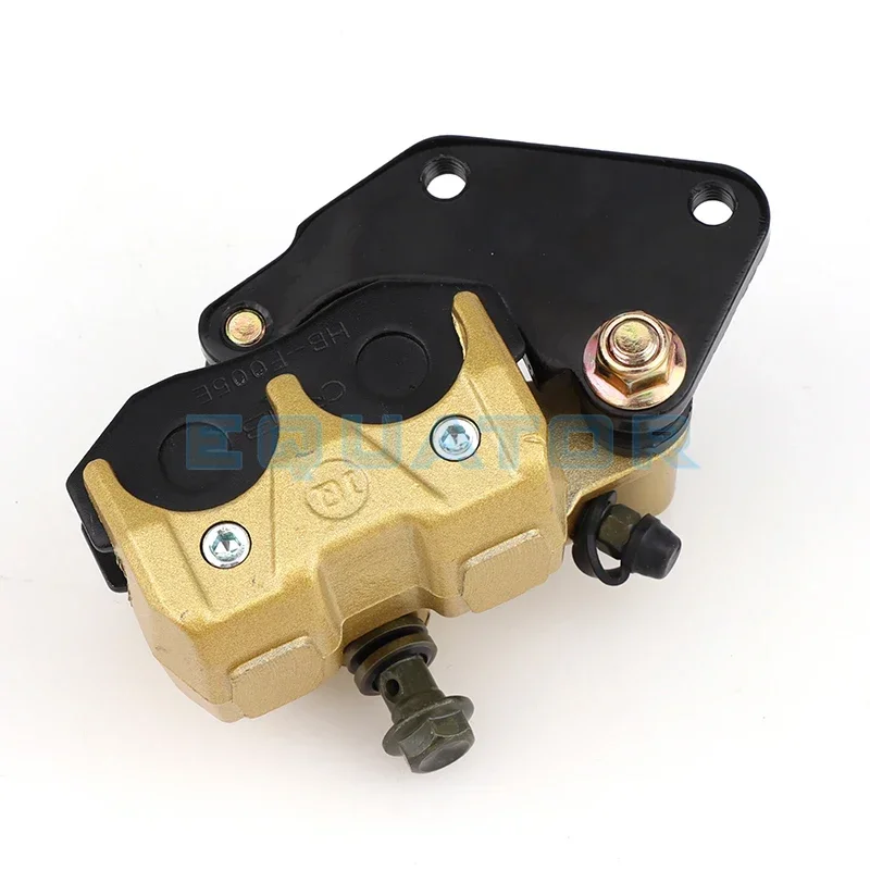 Brake Caliper for Variety 50cc 125cc 150cc and 250cc GY6 QMB139 Scooters Motorcycle Brake Pump with Brake Pads