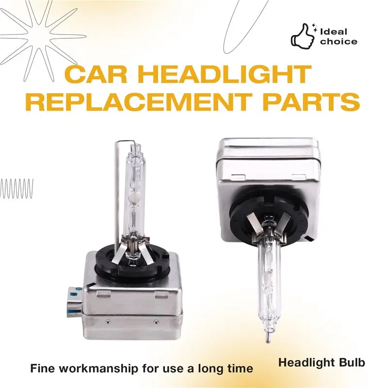 LED Headlight Bulb For Tesla Model 3/Y/Model Y/S/X Front Light Replacement Car Parts