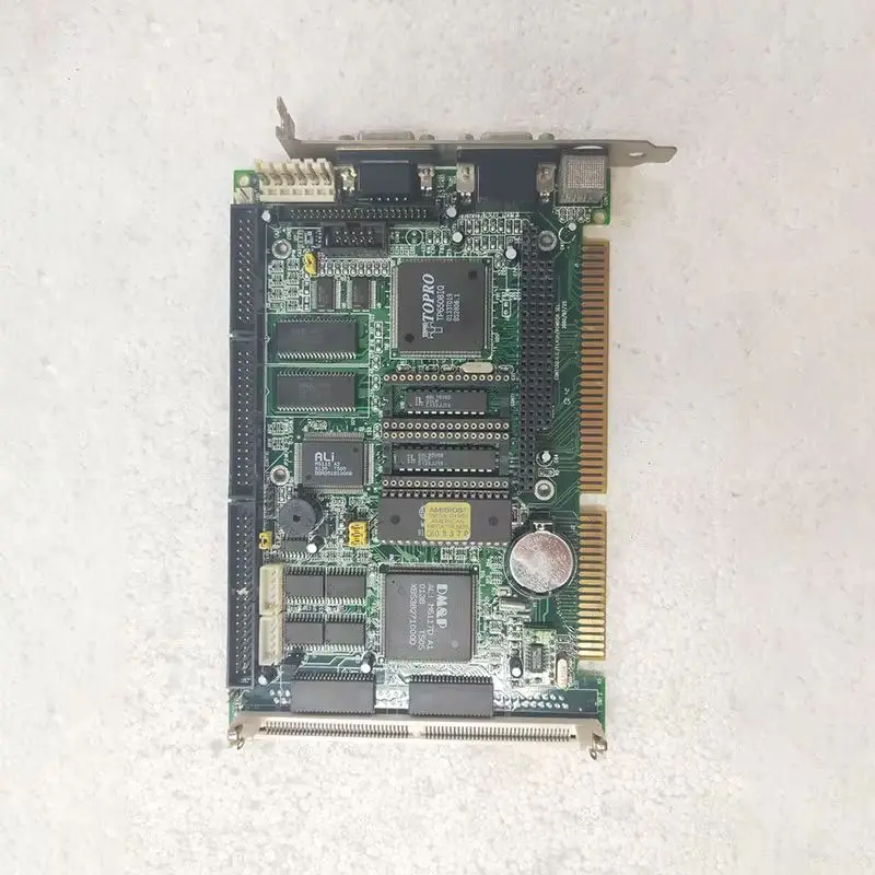 

Промышленная плата управления ISA Промышленная материнская плата средней длины работает отлично