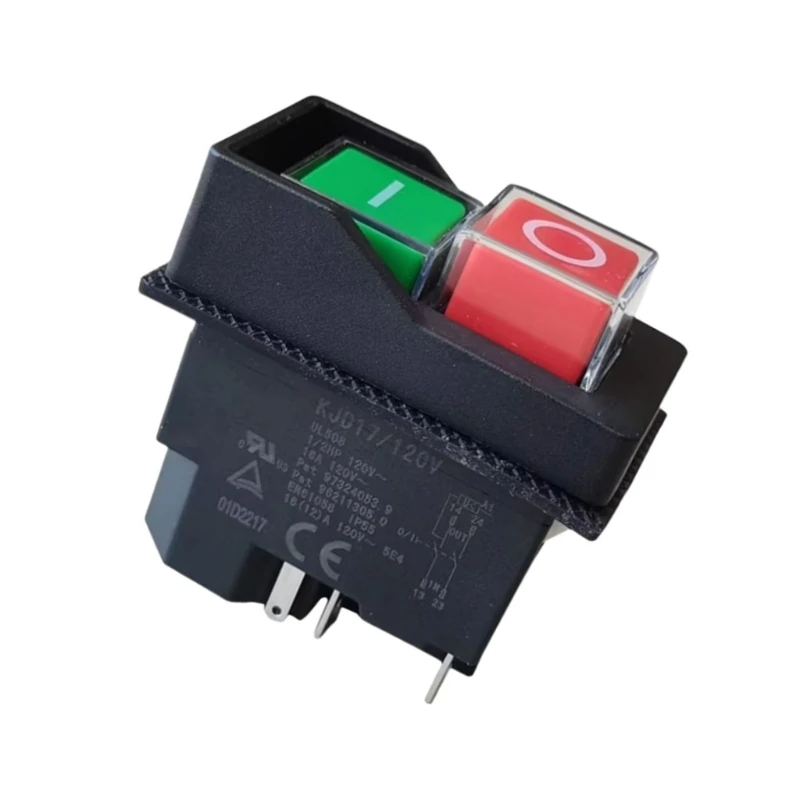 Industrial 120V Electromagnetic Power Switches Machinery Switches Motor Control Switches multifunction for Power Management