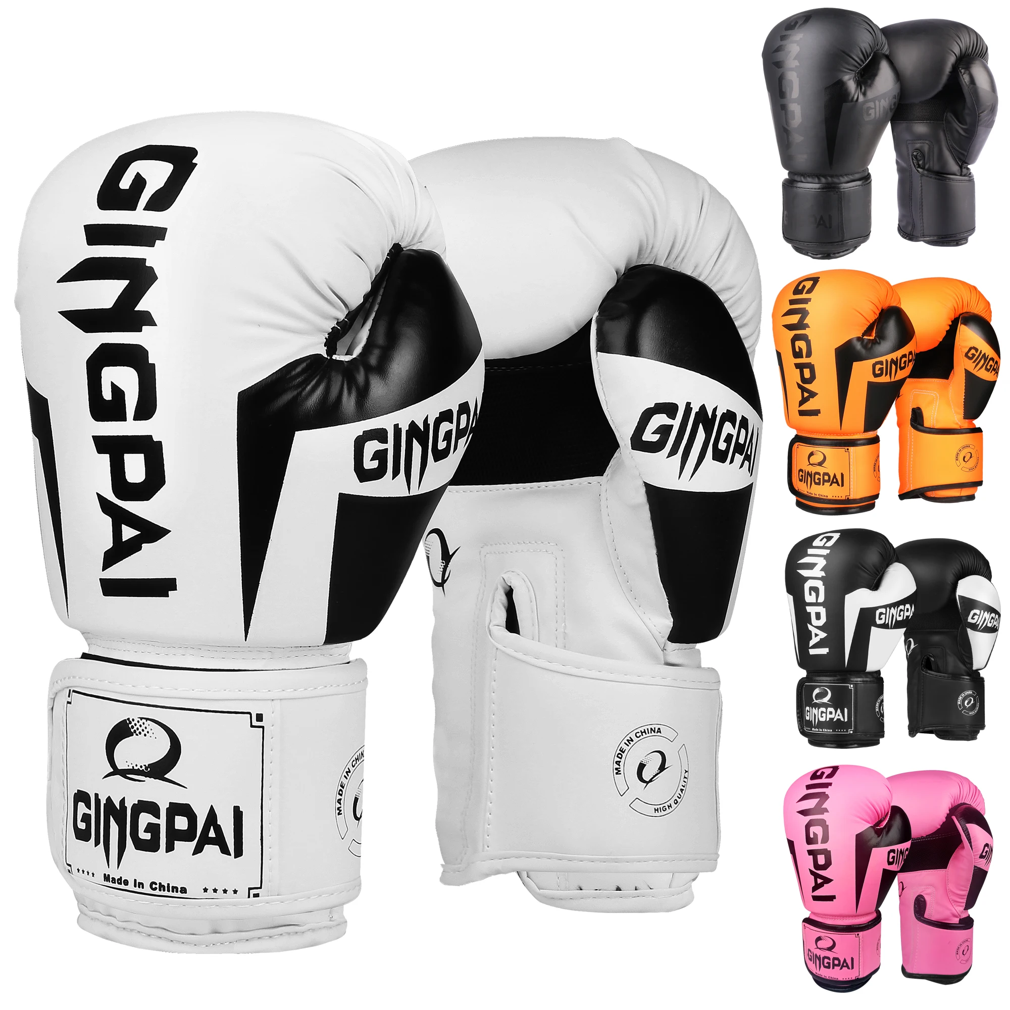 Guantes De boxeo para hombres y mujeres, manoplas De entrenamiento De Karate, Sanda Sparring, Muay Thai, MMA, Kickboxing, Boxe De Luva DEO,