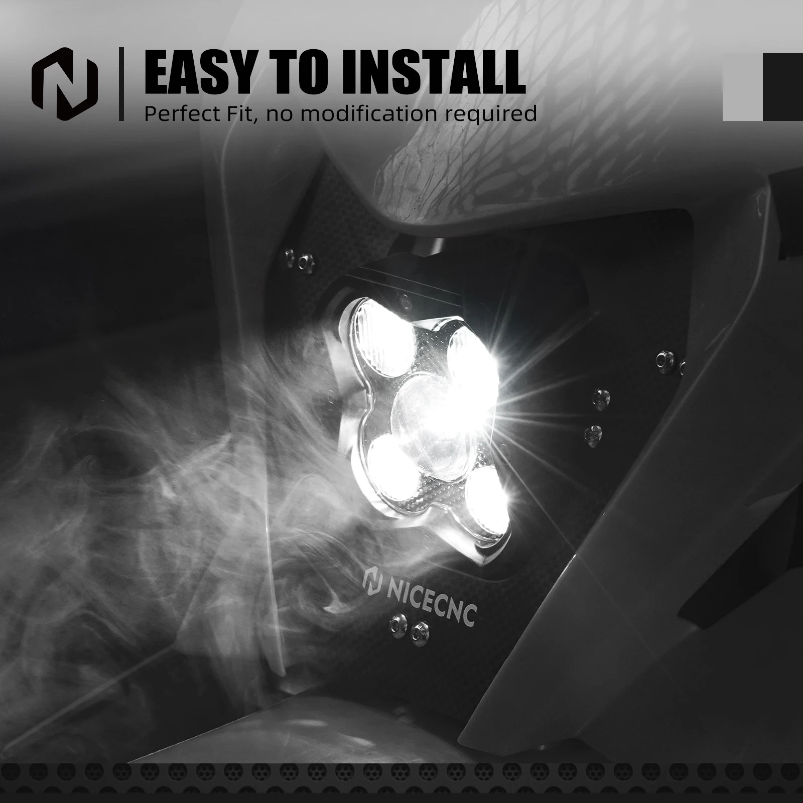 2027 2026 2025 2024 For KTM EXC 300 EXC 250 Rally Headlight LED Lamp Kit XW-F XCF-W 500 EXC-F 450 EXCF 350 XC-W 300 250 150 EXC