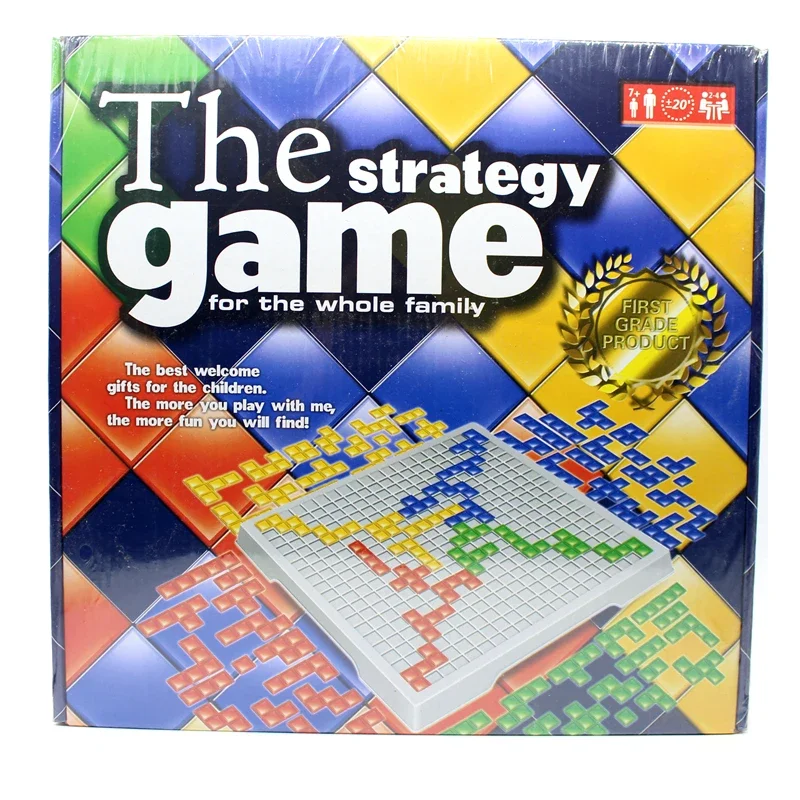 Blokus The Strategy Game for The Whole Family 2-4 Players Puzzle Educational Toys Squares Board Game juegos de mesa