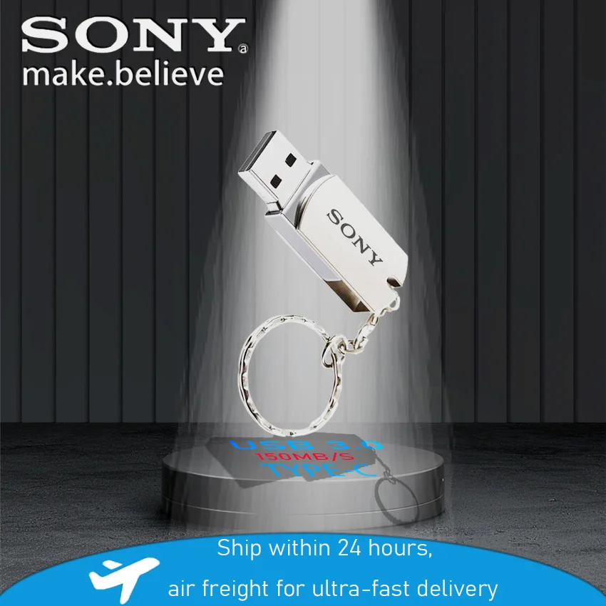 

SONY High-Speed USB Flash Drive 16TB 8TB 4TB 2TB 1TB 512GB 256GB 128GB USB 3.0 Pen Drive Memory Stick for Data Storage