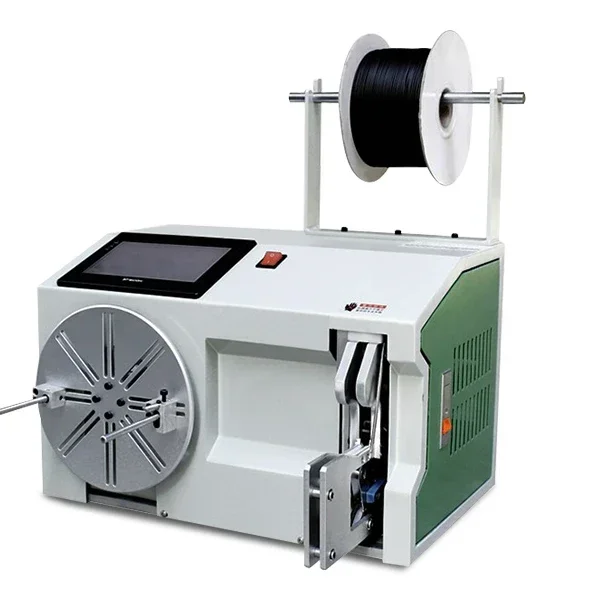 

Automatic wire winding machine Auto wire Twist Tie Machine