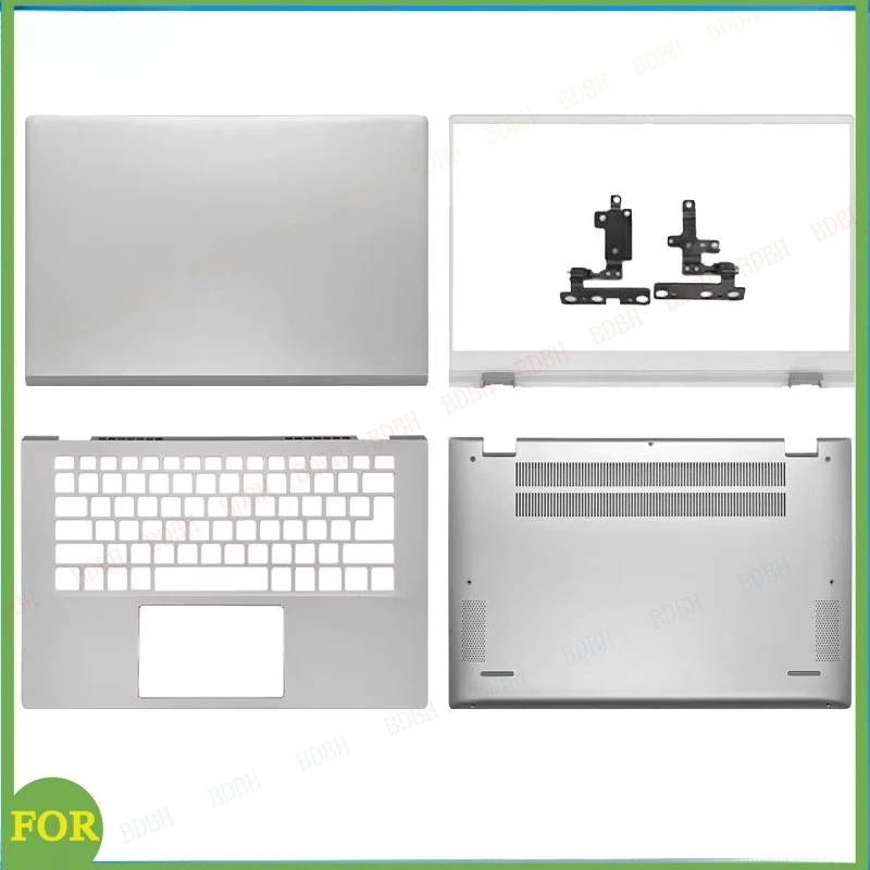 

Для ноутбуков Inspiron 14 5401 5402 5405: Новая задняя крышка ЖК-дисплея/передняя рамка/верхняя часть корпуса (пальмрест)/нижняя часть корпуса/петли