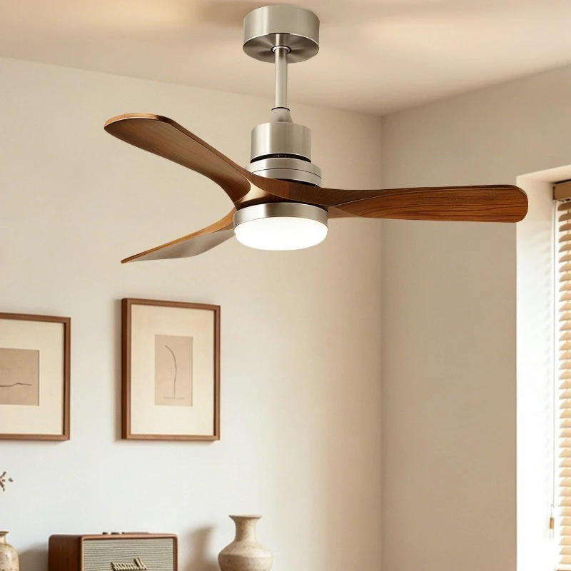 Vintage Style Home Dining Room Ceiling Fan Light with Large Airflow and Quiet Operation