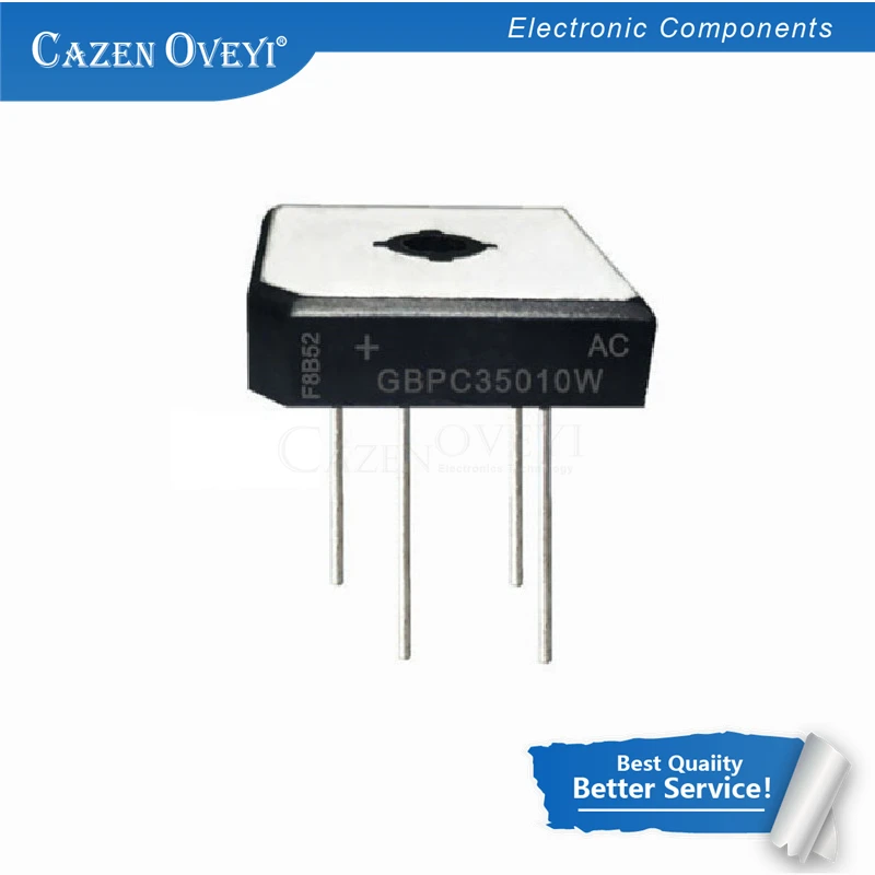 

Чипсет 2 шт./лот GBPC2510W GBPC2510 DIP-4