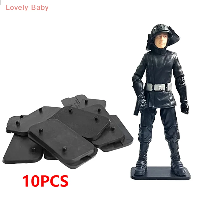 【BBS】 Base da 10 pezzi adatta per fumetti vintage/moderni Action Figures Accessori Modello Display Base Toy