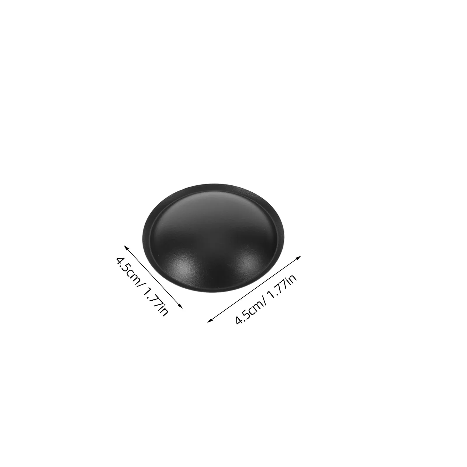 15Pcs Speaker Dust Caps Plastic Dome Dust Paper Cap Shockproof Speaker Protective Cover Replacement Parts for Car Boat Audio